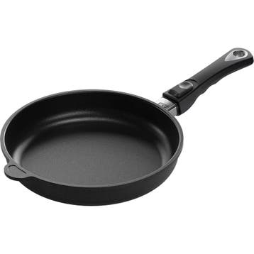 AMT Gastroguss Frying pan 26 cm – Inductiegeschikt – Ene, Inductieplaat, Ophalen of Verzenden, Koekenpan of Braadpan, Nieuw