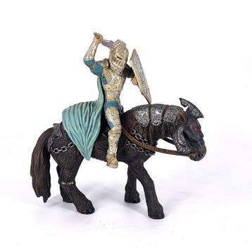 Scheich - Action figure Vintage Fantasy Medieval Knight on, Antiek en Kunst