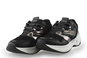 Replay Sneakers Meisjes in maat 35 Zwart, Jongen of Meisje, Schoenen, Zo goed als nieuw, Verzenden