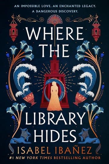 9781399722254 Where The Library Hides Isabel Ibanez, Verzenden, Nieuw, Isabel Ibanez