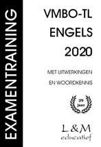 Examentraining vmbo tl engels 2020 9789054894179, Boeken, Verzenden, Zo goed als nieuw