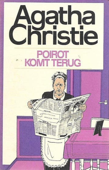 Poirot komt terug - Christie, Verzenden, Gelezen