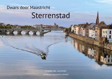 9789082998085 Sterrenstad | Tweedehands, Verzenden, Zo goed als nieuw, Frederiek Lommen