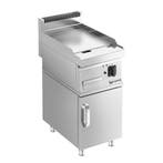 GGM Gastro | Elektrische bakplaat - 3,6kW - Glad - |, Verzenden, Nieuw, Effen, Kop(pen) en/of Schotel(s)