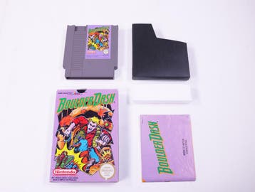 NES - Boulder Dash - Boxed CIB, Ophalen of Verzenden, Nieuw