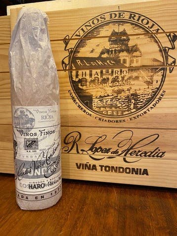2004 R. Lopez de Heredia Viña Tondonia - Rioja Gran Reserva, Nieuw
