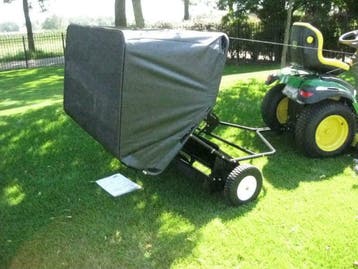 Opraapborstel t.b.v. gazonmaaier, Tuin en Terras, Ophalen of Verzenden, Nieuw, 90 tot 120 cm