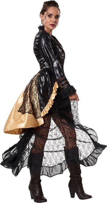 2dekans | Dressforfun Steampunk rebel M - verkleedkleding, Dressforfun, Ophalen of Verzenden, Zo goed als nieuw