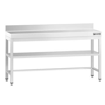 GGM Gastro | RVS werktafel PREMIUM - 1800x600mm - met |, Verzenden, Nieuw in verpakking, Meubilair