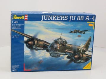 Schaal 1:48 Revell 4531 Junkers Ju 88 A-4 #10, Hobby en Vrije tijd, Modelbouw | Vliegtuigen en Helikopters, Ophalen of Verzenden