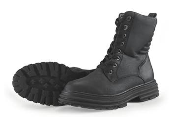 DSTRCT Veterboots in maat 41 Zwart, Verzenden, Zwart, Overige typen, DSTRCT