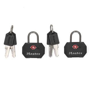 Hangslot | Master Lock | 4681EURTBLK | 30 mm | 2 stuks, Verzenden, Nieuw