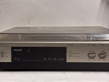 Philips - D 5520/00 Platenspeler, Nieuw