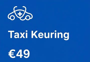 Taxipas Keuring – €49