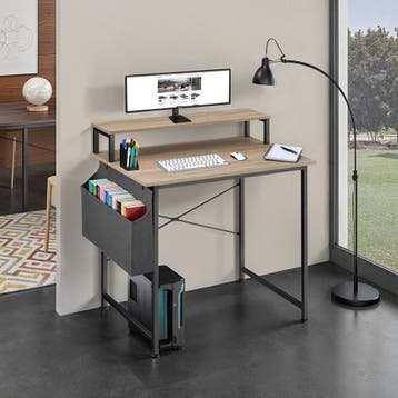 Bureau met plank en organizer, Verzenden, Nieuw