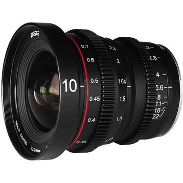 Meike MK 10mm T2.2 Sony E-Mount, Ophalen of Verzenden, Nieuw, Groothoeklens