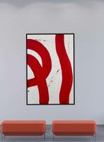 Stefanie Raus - Red 1508 XXL, Antiek en Kunst