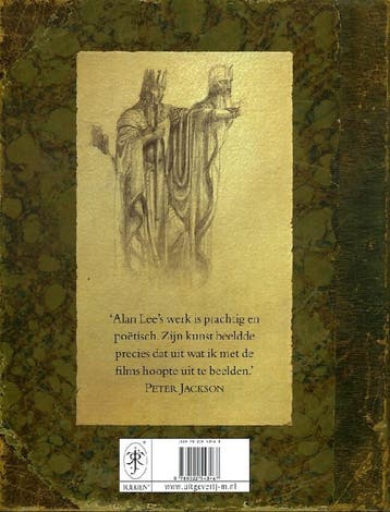 Het The lord of the rings schetsboek 9789022543467 Alan Lee, Verzenden, Gelezen, Alan Lee