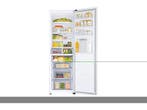 Samsung - Koel-vriescombinatie - Inhoud  390 L - Nofrost, Witgoed en Apparatuur, Koelkasten en IJskasten, 200 liter of meer, Verzenden
