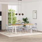 vidaXL Inklapbare stoel 8 pcs Grijs 48 x 43,5 x 81 cm Nep, Huis en Inrichting, Verzenden, Nieuw, Grijs