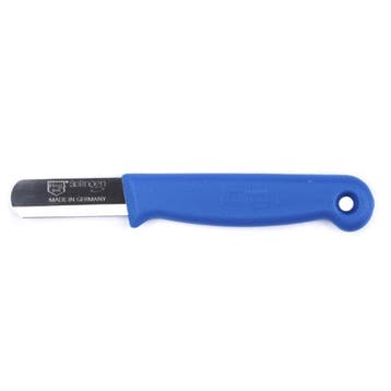 Solingen Bandstaal Mes – HACCP – Blauw – RVS Lemmet 40, Ophalen of Verzenden, Nieuw, Rvs of Chroom