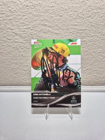 Mercedes - Gran Premio della Cina Topps Now 018 - Kimi, Nieuw