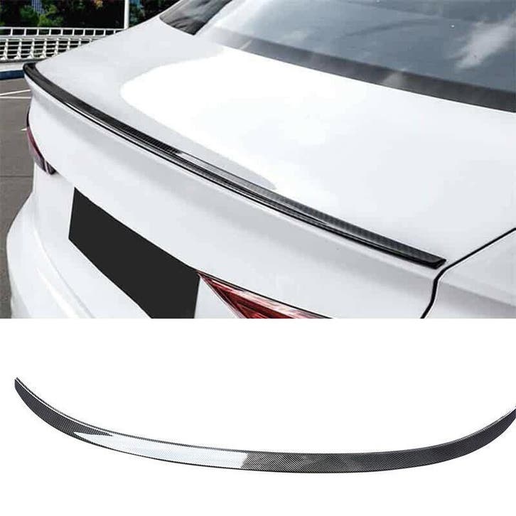 Carbon Spoiler Audi A3 S3 RS3 8V 14-20, Auto-onderdelen, Overige Auto-onderdelen, Ophalen of Verzenden