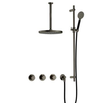 Hotbath Cobber - CB7067 - Inbouw Regendoucheset - Verouderd, Doe-het-zelf en Verbouw, Sanitair, Ophalen of Verzenden, Nieuw