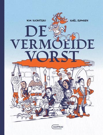 De Vermoeide Vorst | Noël Slangen | Nieuw, Ophalen of Verzenden, Nieuw, Noël Slangen