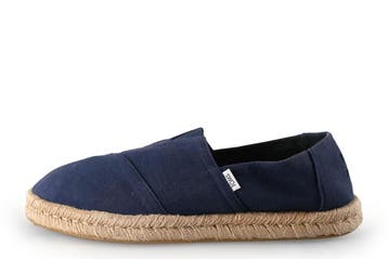 Toms Espadrilles in maat 45 Blauw, Kleding | Heren, Zo goed als nieuw, Espadrilles of Moccasins, Toms, Verzenden