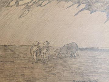 Benvenuto Benvenuti (1881-1959) - Paesaggio