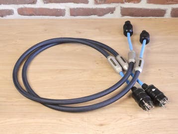 Siltech Ruby Hill G6 Signature SATT silver audio power cable, Audio, Tv en Foto, Ophalen of Verzenden, Gebruikt, Overige kabels