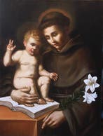 Gaetano Lete (XX-XXI) - Sant’Antonio di Padova, Antiek en Kunst