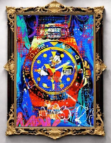 Moabit - Super Street Uncle Scrooge VS Rolex , Neon XL