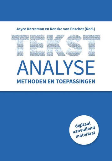 Tekstanalyse - Joyce Karreman 9789023255604, Verzenden, Gelezen, Joyce Karreman
