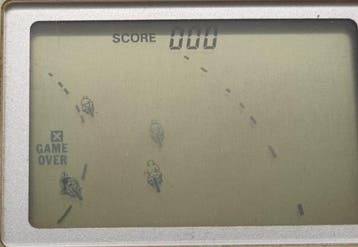 Casio - Auto Race (CG105) – Tested & Working – LCD -, Nieuw