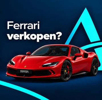 Verkoop jouw Ferrari gratis, snel en veilig