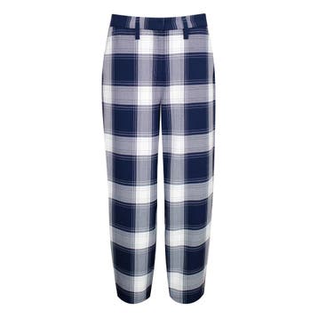 MAC • geruite Olivia clean pantalon • 36, Kleding | Dames, MAC, Nieuw, Maat 36 (S), Verzenden