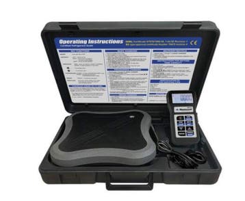 Mastercool Black Series weegschaal max. 110 kg, Verzenden, Nieuw