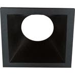 Spot Ring - Pragmi Cliron Pro - Vierkant - Mat Zwart, Ophalen of Verzenden, Nieuw