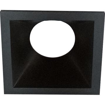 Spot Ring - Pragmi Cliron Pro - Vierkant - Mat Zwart, Ophalen of Verzenden, Nieuw