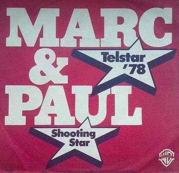 Single vinyl / 7 inch - Marc &amp; Paul - Telstar / Space..., Verzenden, Zo goed als nieuw, 7 inch, Rock en Metal