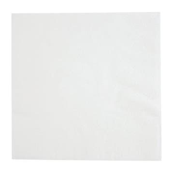 Servetten | Recyclebaar Papier | 5000 stuks | 300x300mm, Verzenden, Nieuw in verpakking