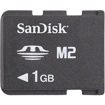 SanDisk Memory Stick Micro (M2) Geheugenkaart - 1GB, Verzenden, Zo goed als nieuw