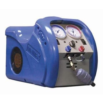 Afpompunit , afzuigunit met olievrije compressor 230V, Verzenden, Nieuw