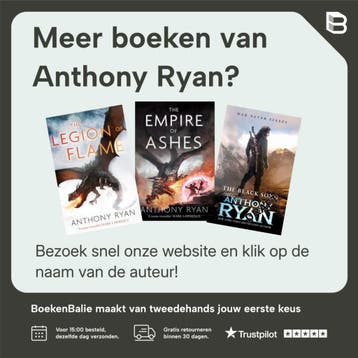 De torenheer / In de Schaduw van de Raaf / 2 - Anthony Ryan, Boeken, Verzenden, Gelezen, Anthony Ryan