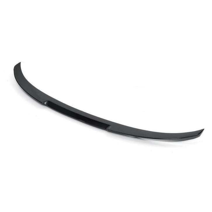 EVO Look Spoiler Glans Zwart BMW 3 Serie E90 Sedan B3639, Auto-onderdelen, Carrosserie en Plaatwerk, Nieuw, BMW, Achter