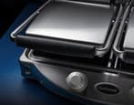 Spidocook Dubbele Grill | Contactgrill Glas-Keramisch/Geribb, Ophalen of Verzenden, Nieuw in verpakking