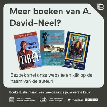 Een vrouw trekt door Tibet - A. David-Neel 9789064410741, Verzenden, Gelezen, A. David-Neel