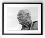 Hubertus Hierl (1940) - Porträt Pablo Picasso (Fréjus -, Antiek en Kunst